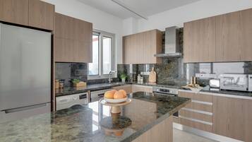 Vila, 4 kamar tidur, kolam renang pribadi | Interior