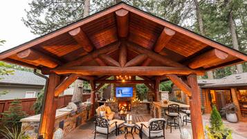 Enceinte de l’hébergement