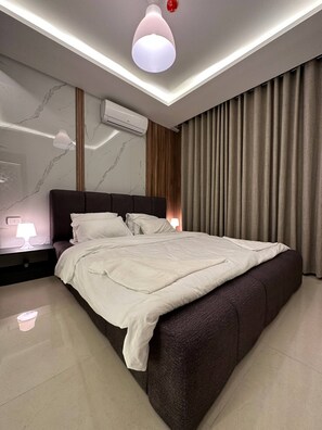 1 chambre, accès à Internet, literie fournie