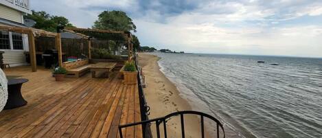 Àrea exterior de l'allotjament