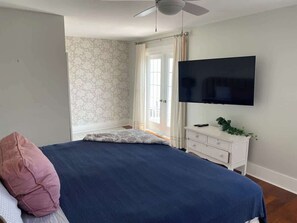 3 bedrooms, WiFi, bed sheets