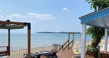 Water Front Beach House - 3BR w BBQ & Sunset!
