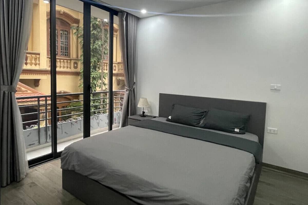 Appartement Deluxe | 1 chambre, literie de qualité, bureau, accès au Wi-Fi (inclus)