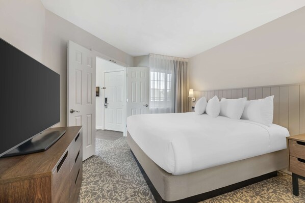 1 Schlafzimmer, Bügeleisen/Bügelbrett, kostenloses WLAN, Bettwäsche