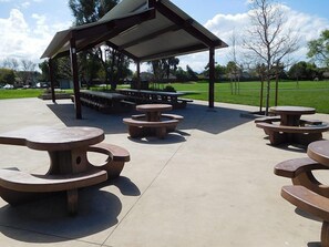 Udendørs spisemuligheder