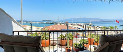 Deluxe-Doppelzimmer | Terrasse/Patio