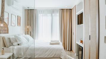 1 habitación y caja de seguridad en la habitación