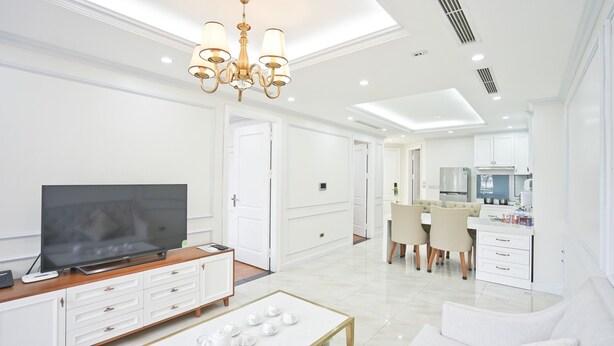 Deluxe Apartment | Living area