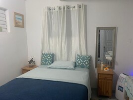 Egyptian cotton sheets, pillowtop beds, individually decorated