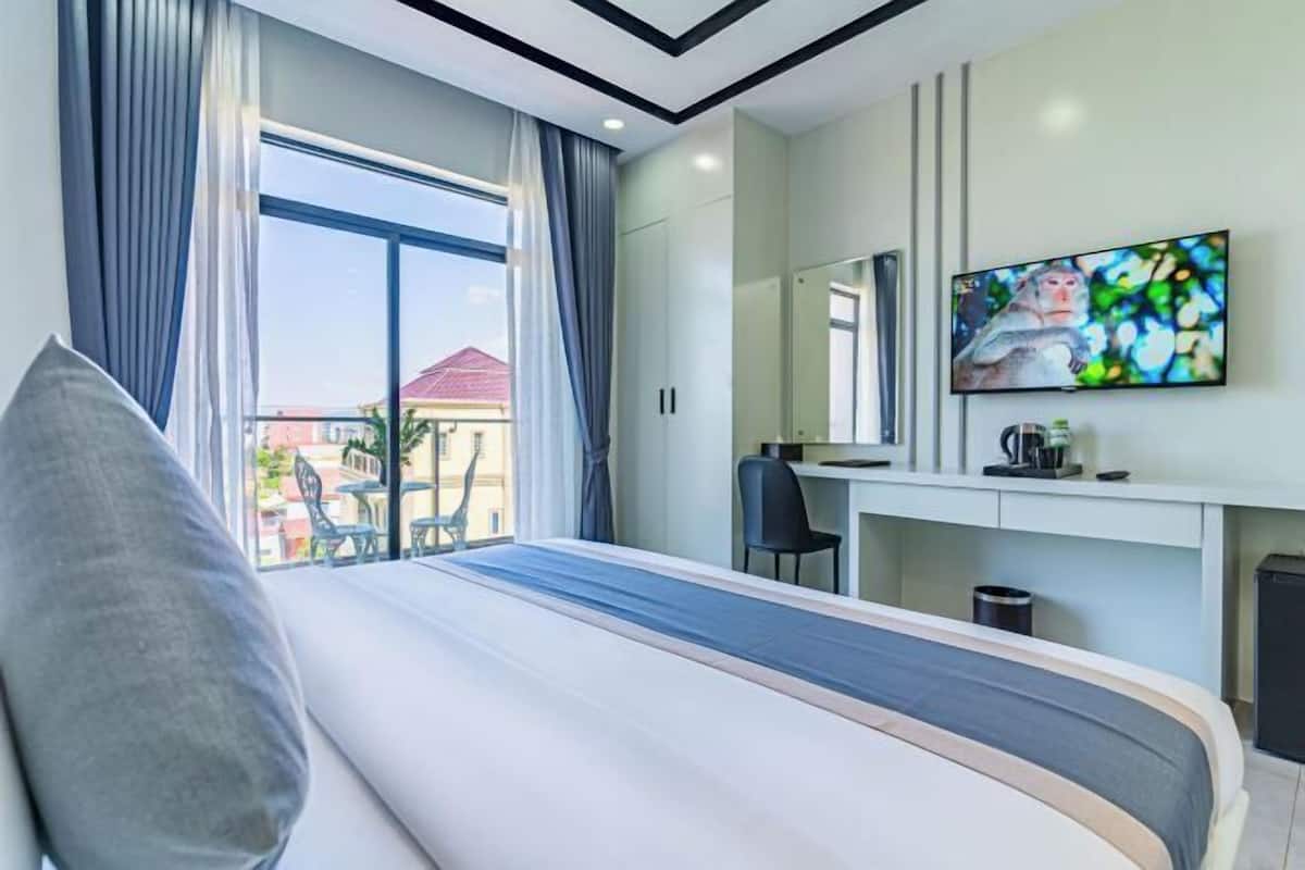 2 Schlafzimmer, Bettwäsche aus ägyptischer Baumwolle