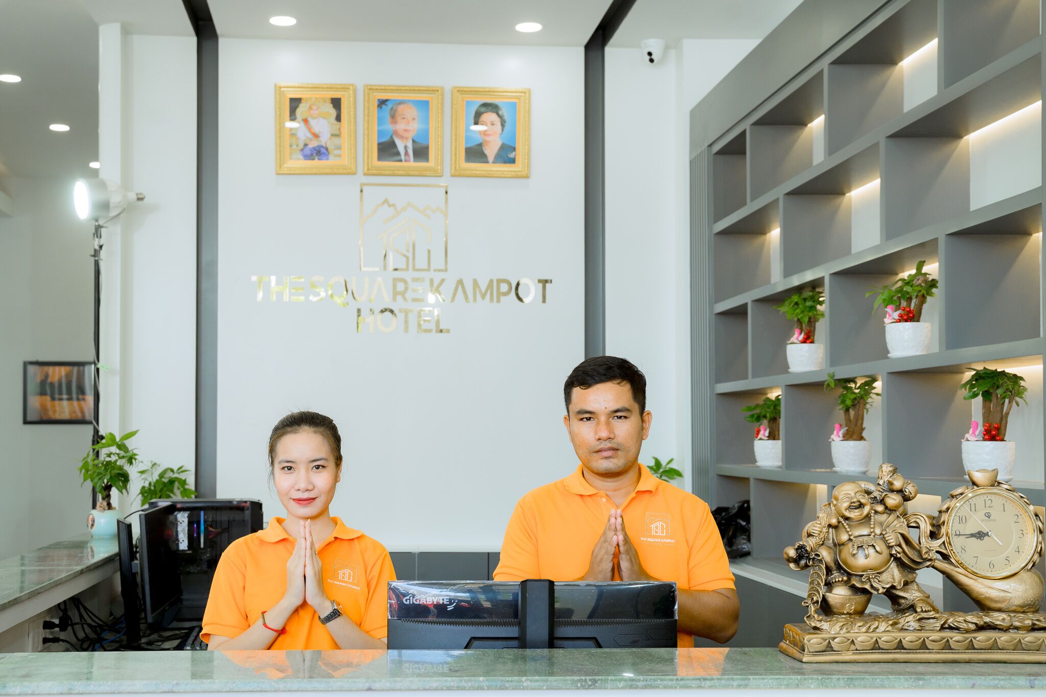 Foto - The Square Kampot Hotel