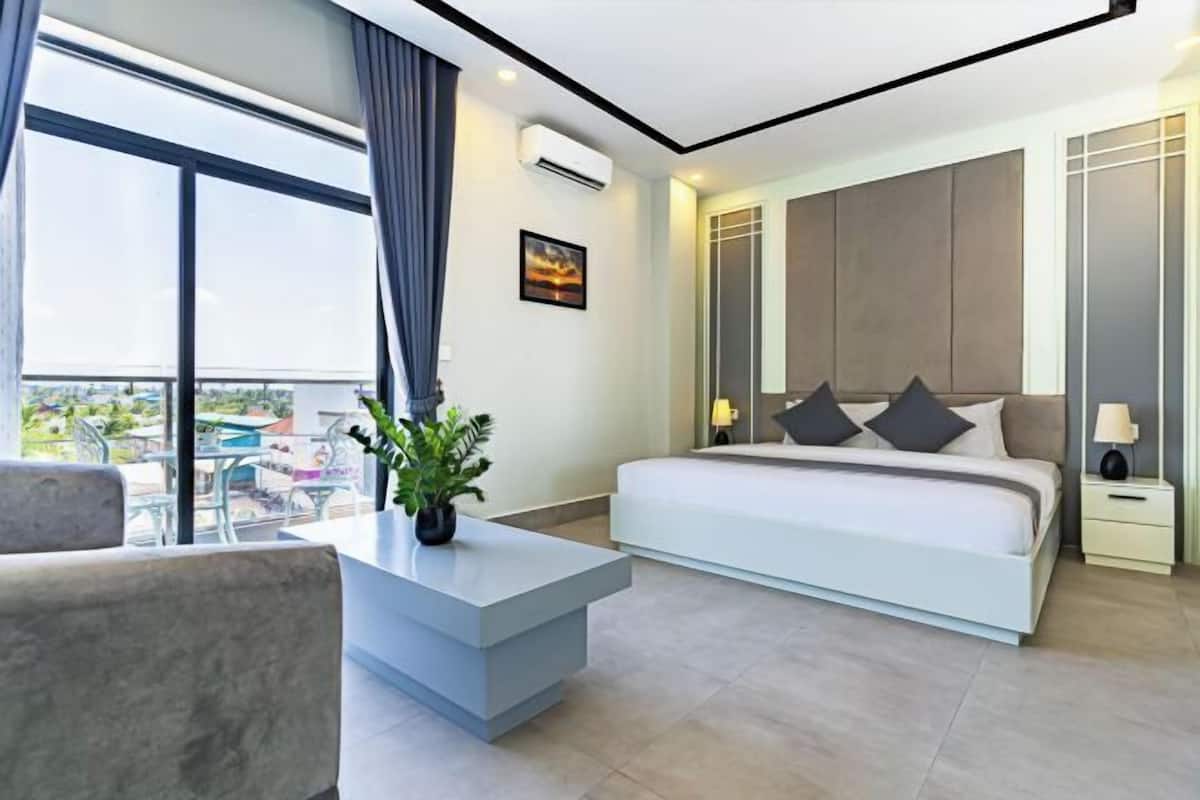 2 Schlafzimmer, Bettwäsche aus ägyptischer Baumwolle