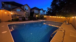 Außenpool, beheizter Pool