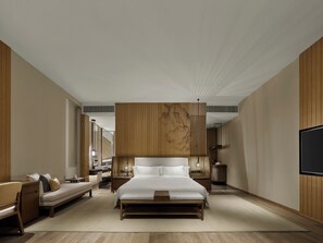 Room, 1 King Bed (Green Aura) | Premium bedding, down duvets, in-room safe, desk - Angsana Zhuhai Hengqin (Zhuhai)