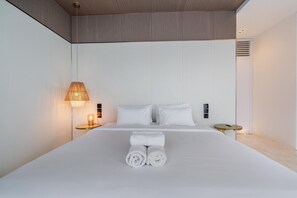 2 室のベッドルーム、WiFi、ベッドシーツ