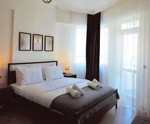 Apartment | 2 bedrooms - Chic Flat 10 min to Lara Beach in Antalya (Antalya)