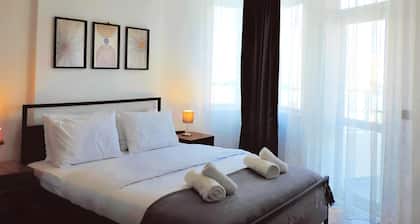 Chic Flat 10 min to Lara Beach in Antalya