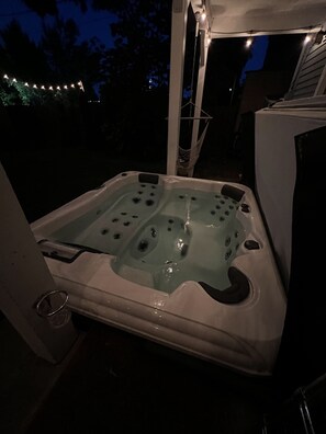 Bubbelpool utomhus
