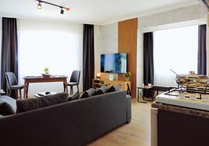 Apartment | 2 bedrooms - Modern Flat With Sea View 10 min to Lara Beach (Antalya)