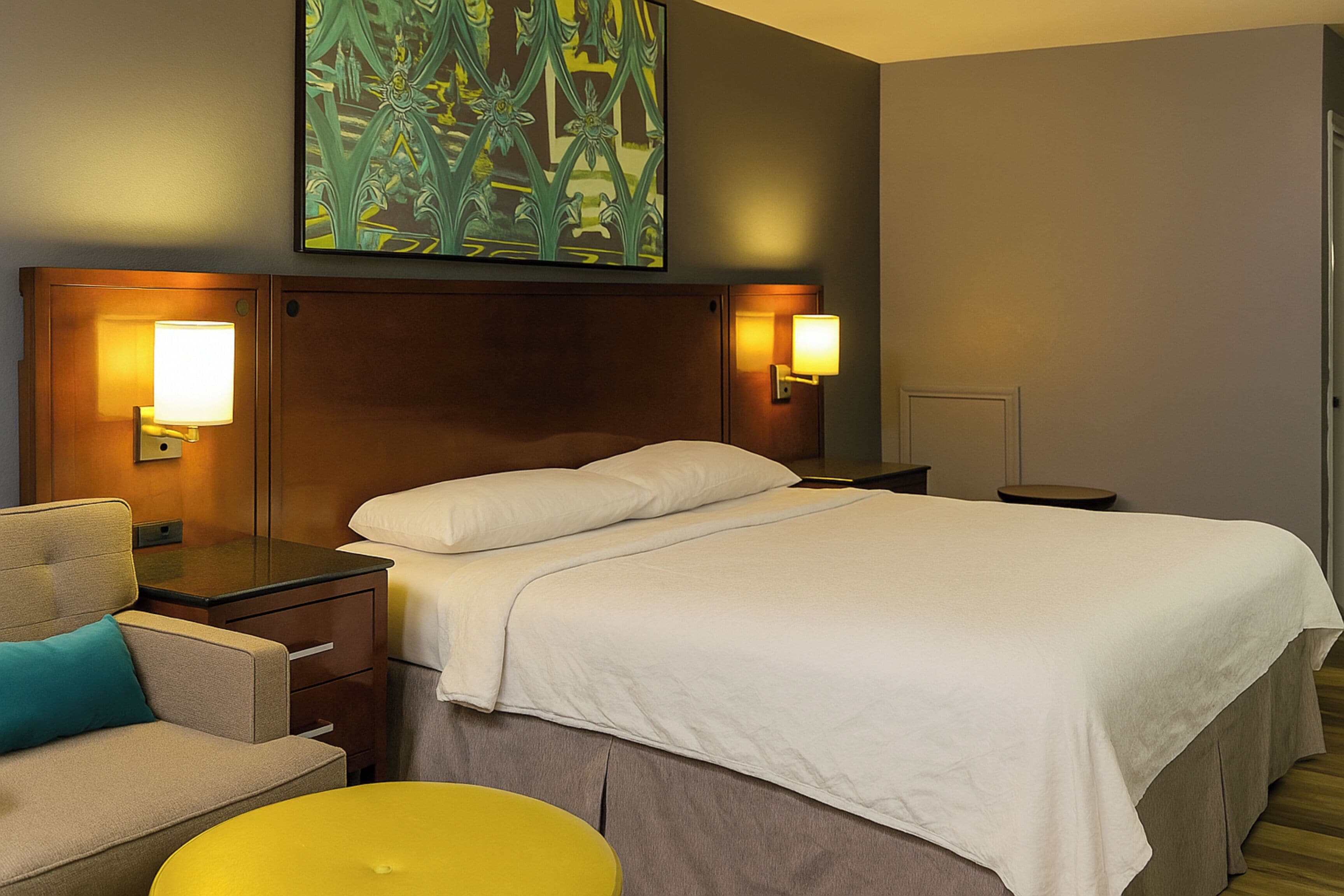 Room, 1 King Bed, Non Smoking