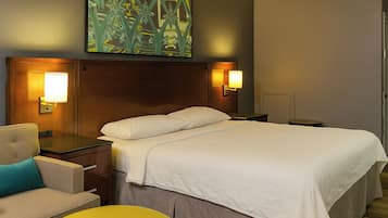 Room, 1 King Bed, Non Smoking | In-room safe, desk, free WiFi, bed sheets