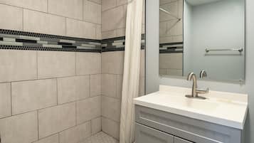 Free toiletries, towels