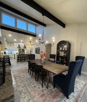 Dining - La Grand! Our largest Luxury Villa overlooking Honey Creek Marina! Boat Parking! (Grove)
