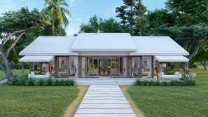 Presidential Villa | In-room safe, individually furnished, desk, laptop workspace - The Phana (Si Sunthon)