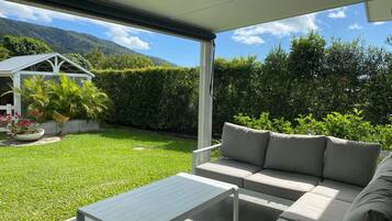 Apartamento luxo | Terraço/pátio