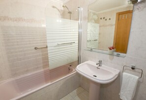 Badewanne, Handtücher