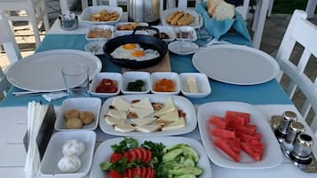 Kontinental frokost er inkludert hver dag