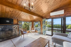 تلفزيون، مدفأة