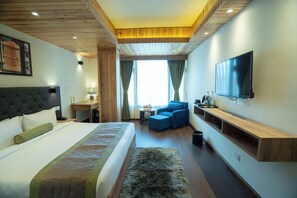 Premium kamer | Geluiddichte muren, gratis wifi, beddengoed