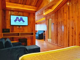Quartos à prova de som, Wi-Fi de cortesia, roupa de cama