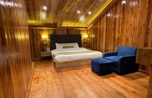 Luxe kamer | Geluiddichte muren, gratis wifi, beddengoed