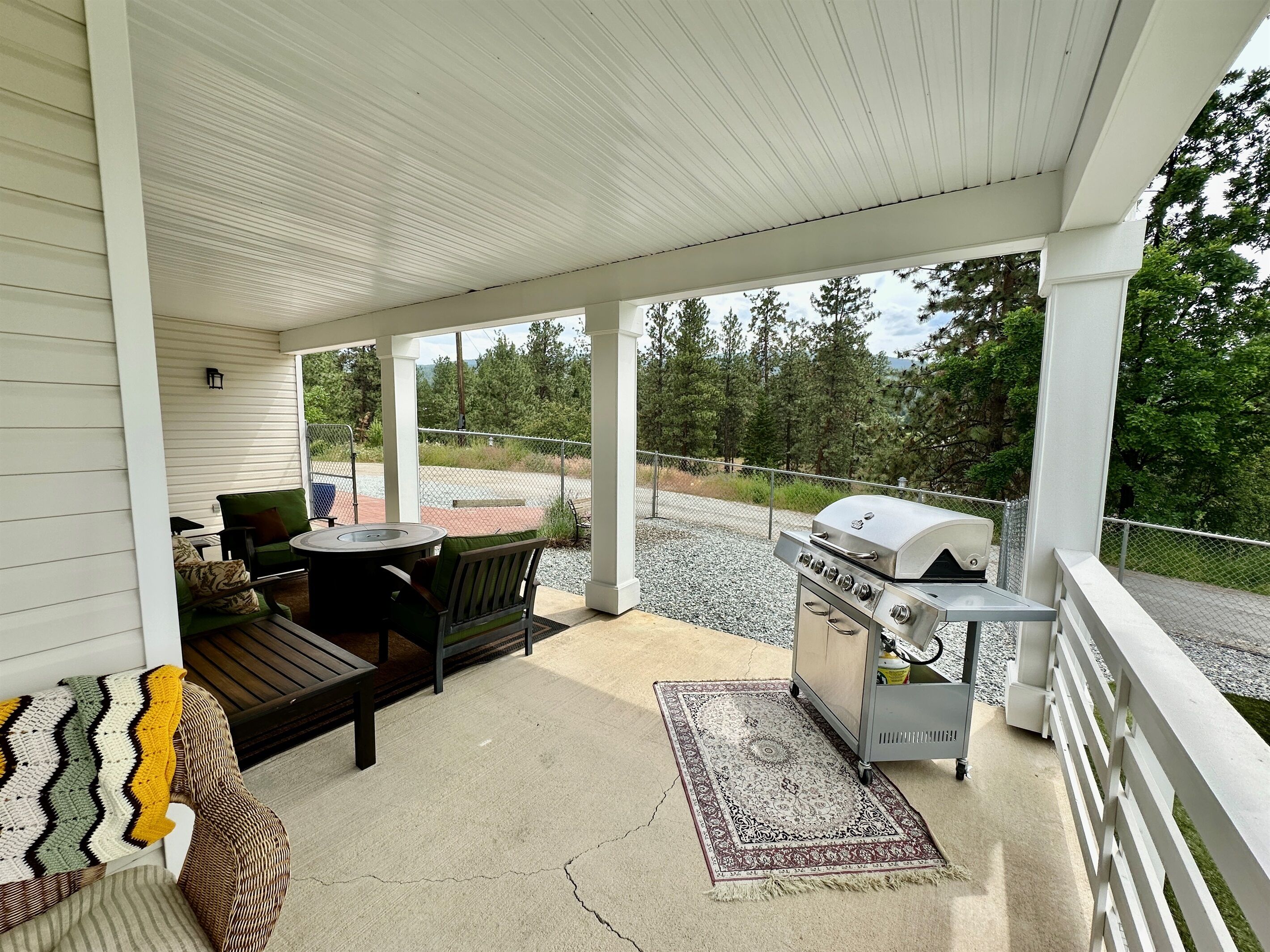 Udendørs spisemuligheder