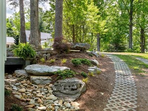 Terrein van de accommodatie