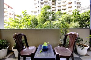 Deluxe-Zimmer | Balkon