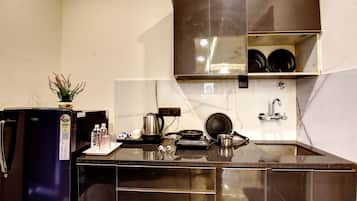 Deluxe Room | Private kitchenette