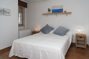 2 soveværelser, strygejern/strygebræt, sengetøj