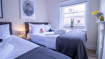 2 Schlafzimmer, Bügeleisen/Bügelbrett, WLAN, Bettwäsche