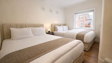 2 室のベッドルーム、アイロン / アイロン台、WiFi、ベッドシーツ