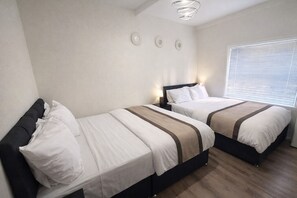 2 soverom, strykejern/-brett, wi-fi og sengetøy