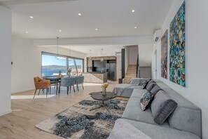 Living area - Villa Seven Seas (Rogoznica)