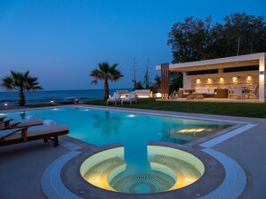 Beheizter Pool