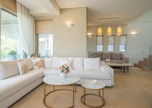 تلفزيون ذكي، مدفأة، ستيريو