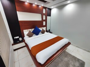 1 غرفة نوم وواي فاي وملاءات أسرّة