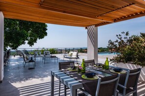 Appartement Affaires | Terrasse/Patio