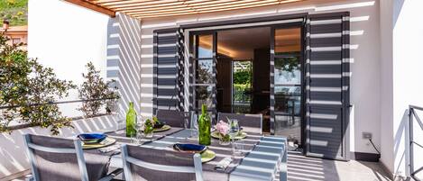 Businesshuoneisto | Terassi/patio