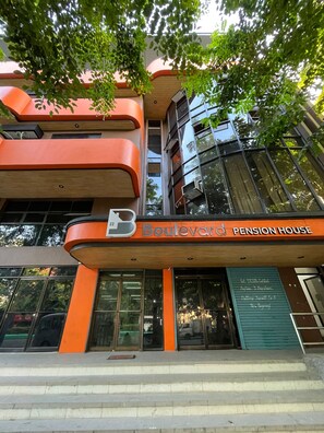 Front of property - Boulevard Pension House (Cebu City)